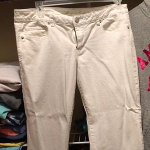 White American eagle jeans